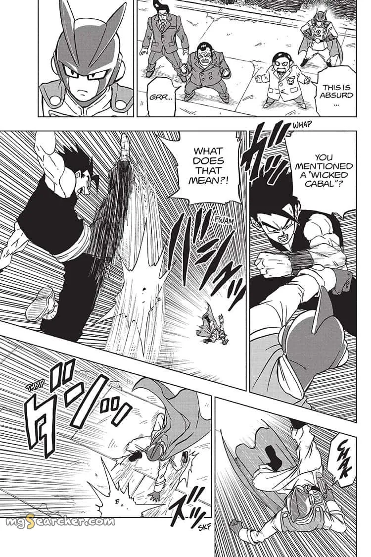 Read Dragon Ball Super EN Manga Online