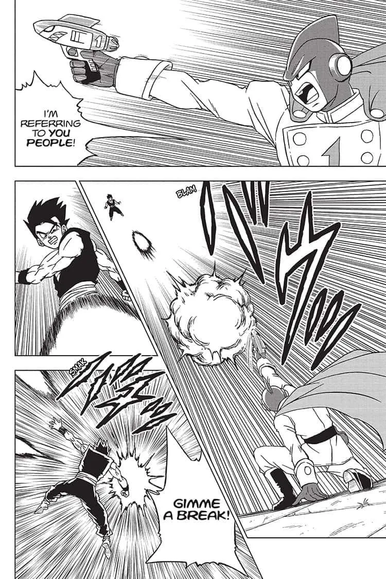Read Dragon Ball Super EN Manga Online