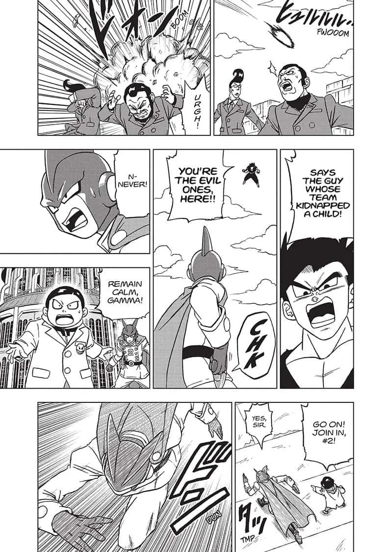 Read Dragon Ball Super EN Manga Online