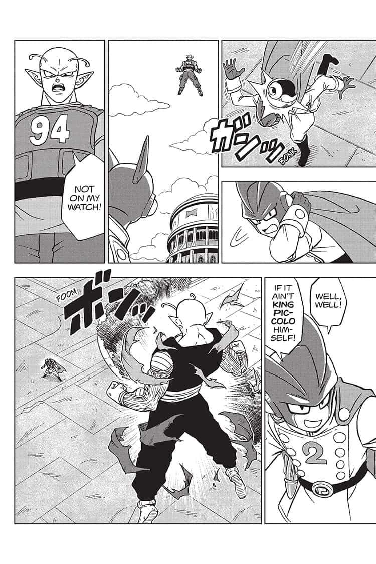 Read Dragon Ball Super EN Manga Online