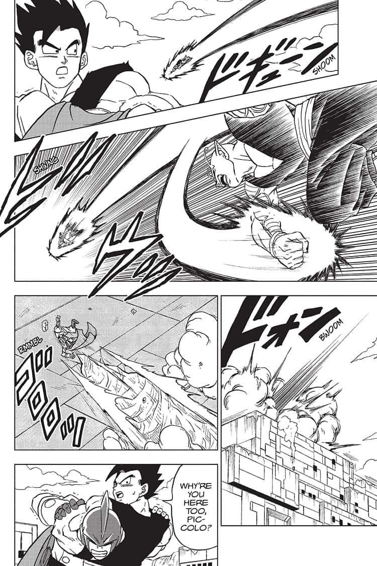 Read Dragon Ball Super EN Manga Online
