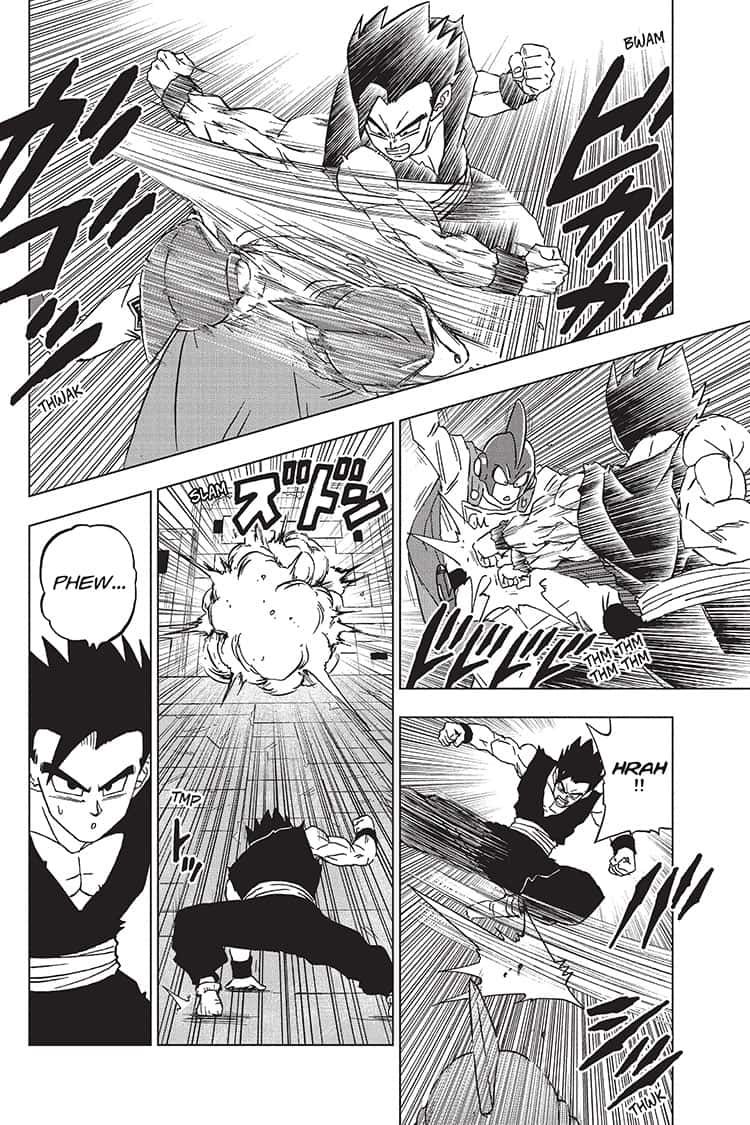 Read Dragon Ball Super EN Manga Online