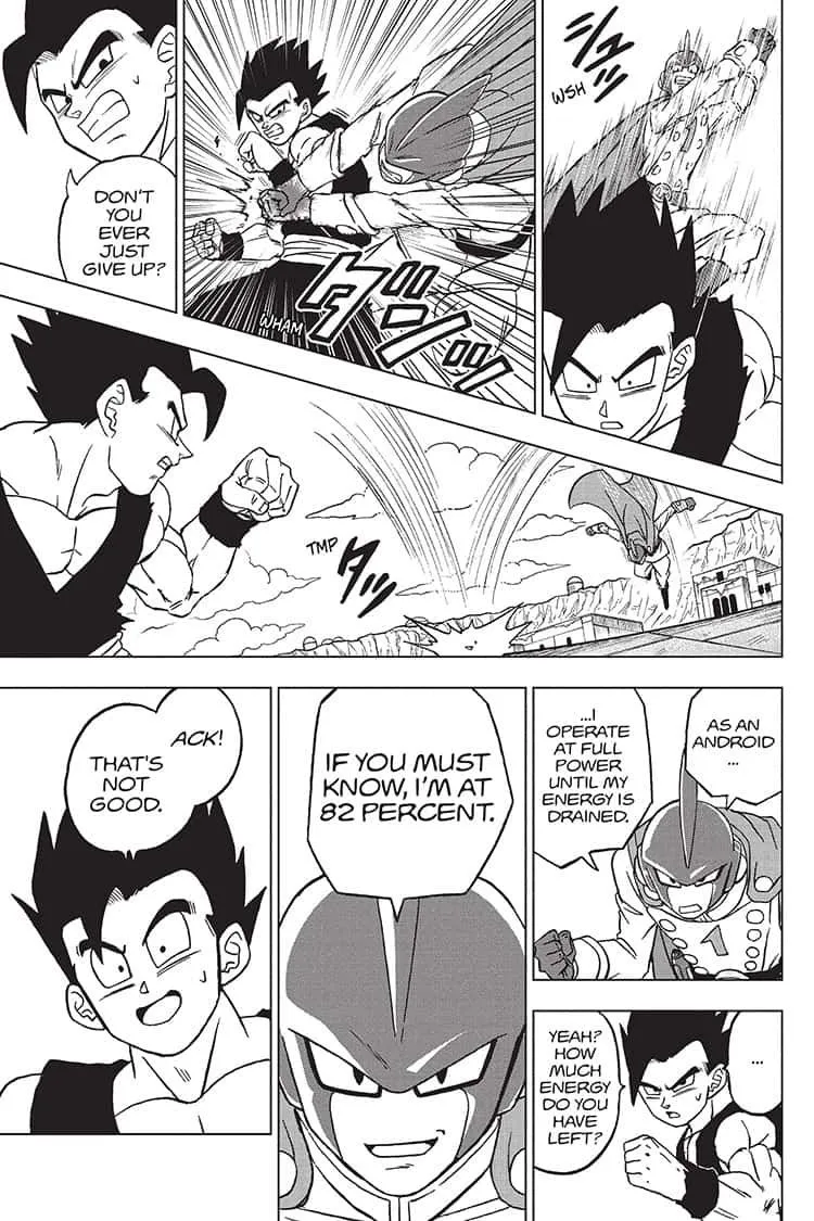Read Dragon Ball Super EN Manga Online