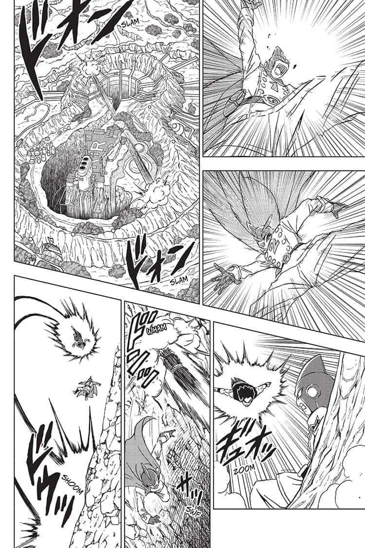 Read Dragon Ball Super EN Manga Online