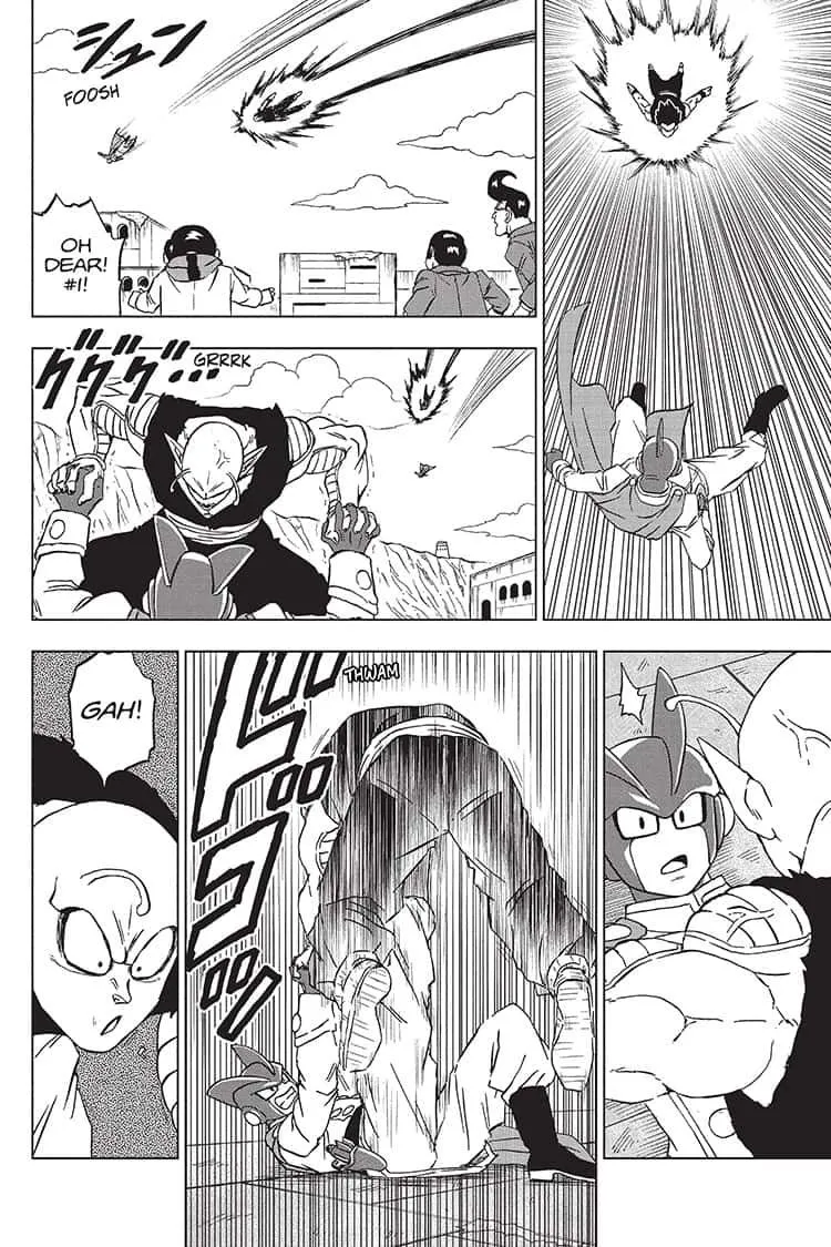 Read Dragon Ball Super EN Manga Online