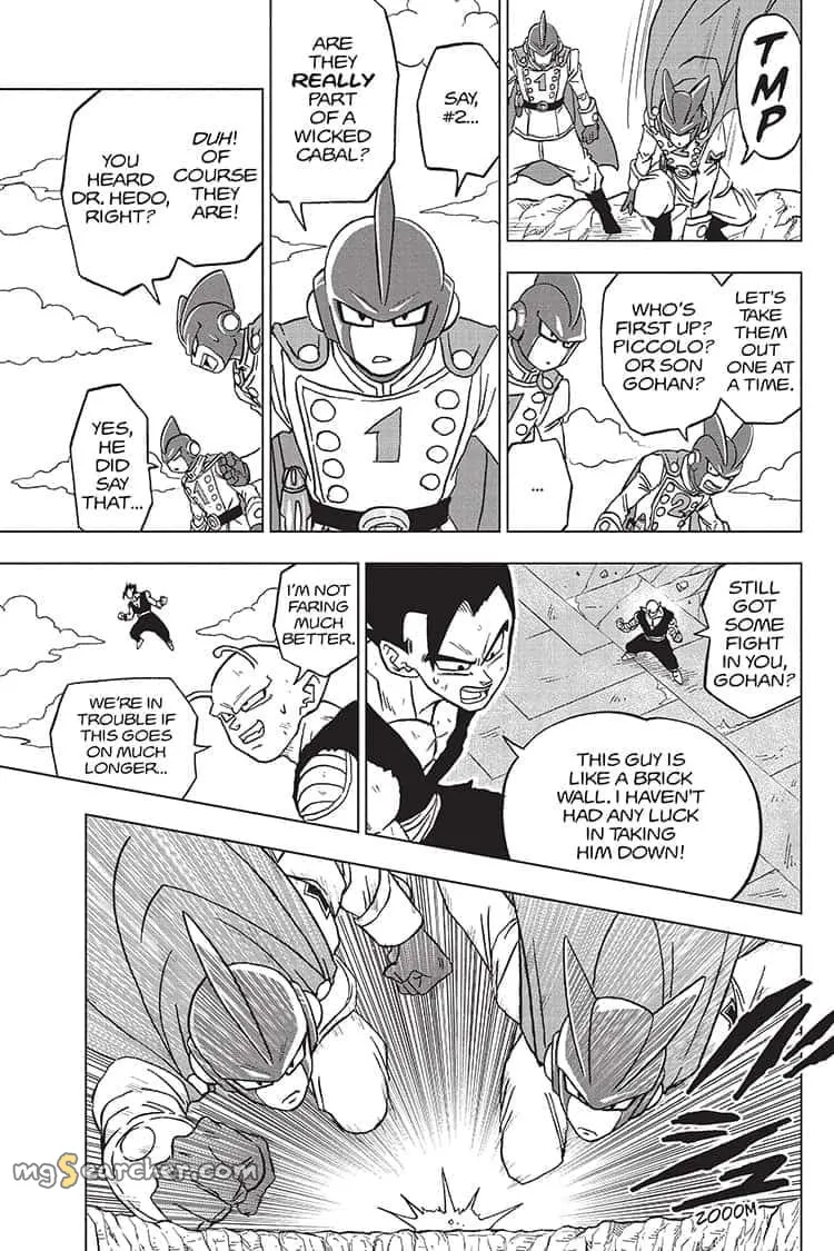 Read Dragon Ball Super EN Manga Online