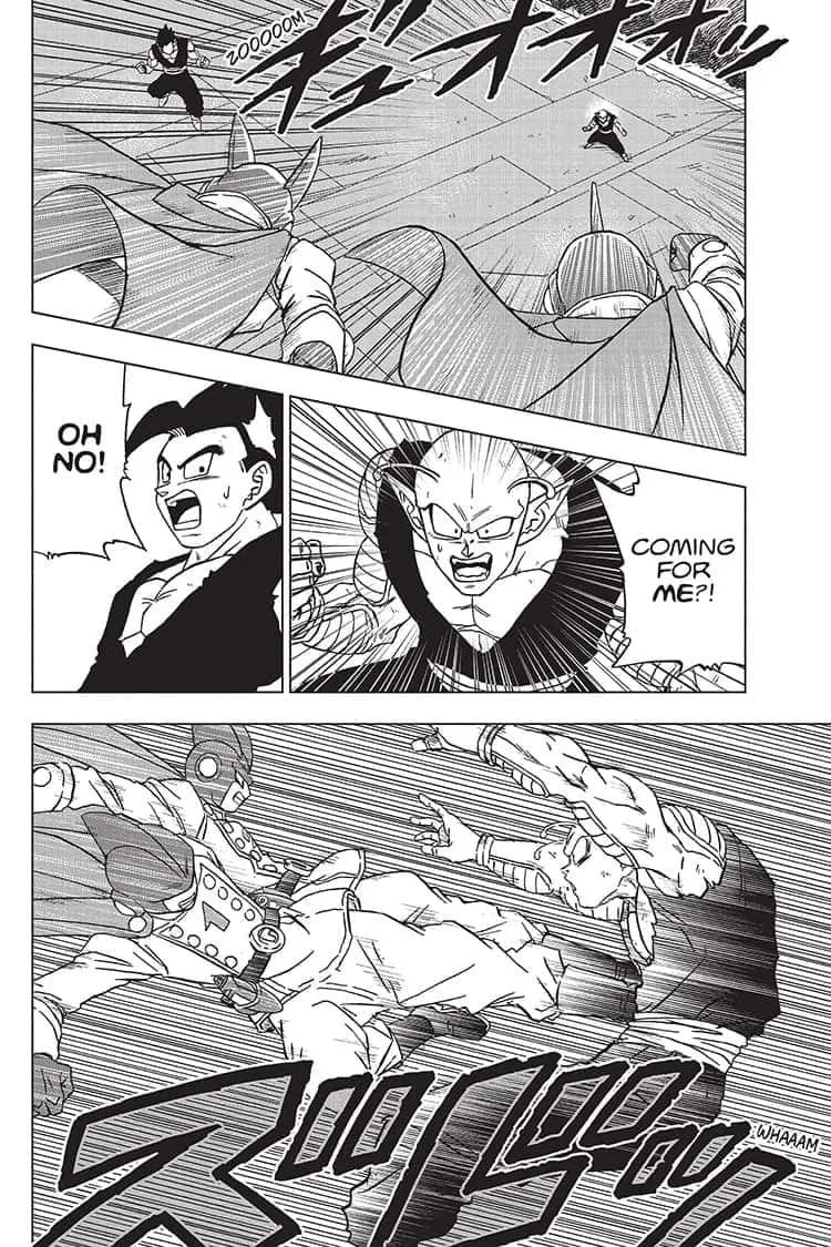 Read Dragon Ball Super EN Manga Online