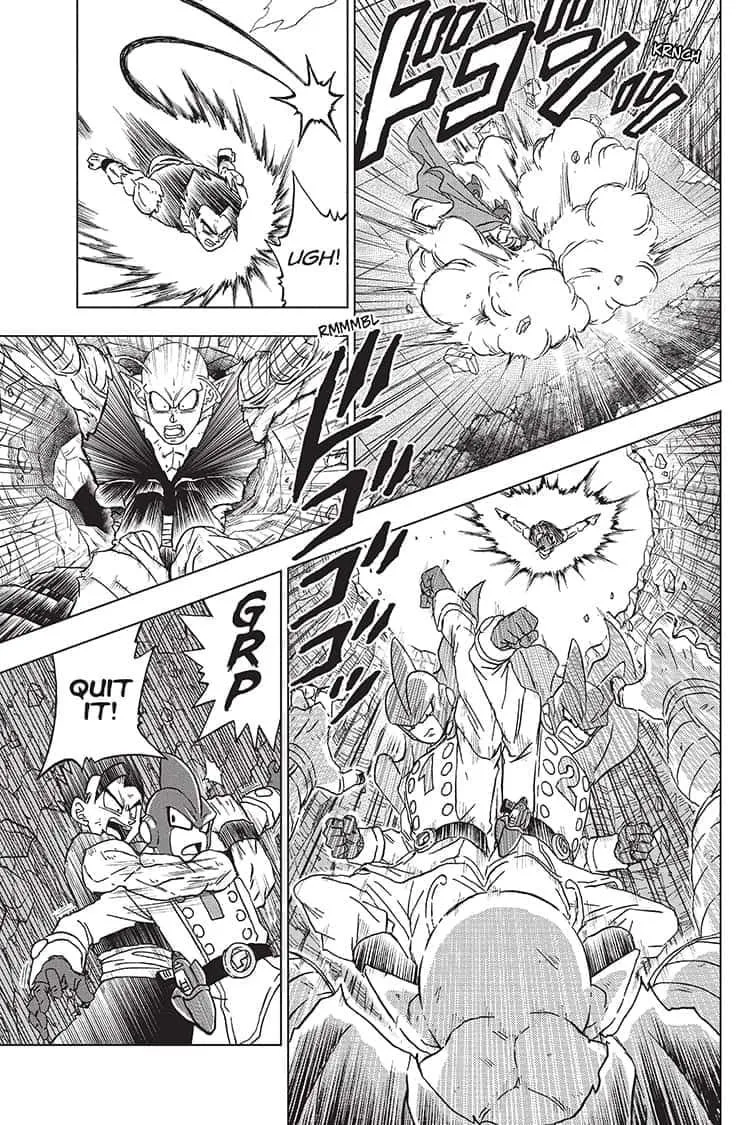 Read Dragon Ball Super EN Manga Online