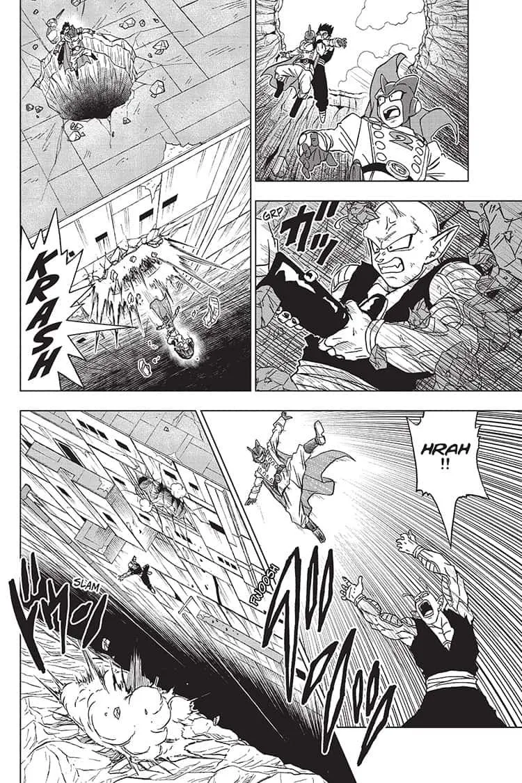 Read Dragon Ball Super EN Manga Online
