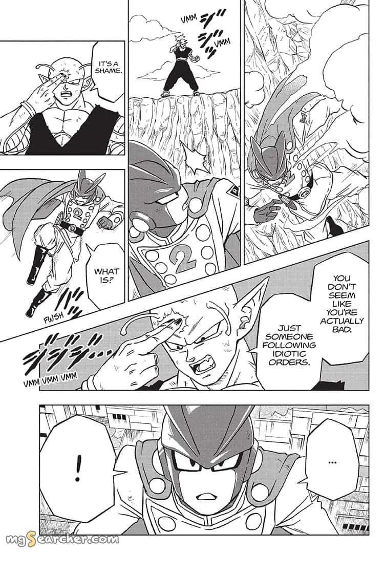 Read Dragon Ball Super EN Manga Online