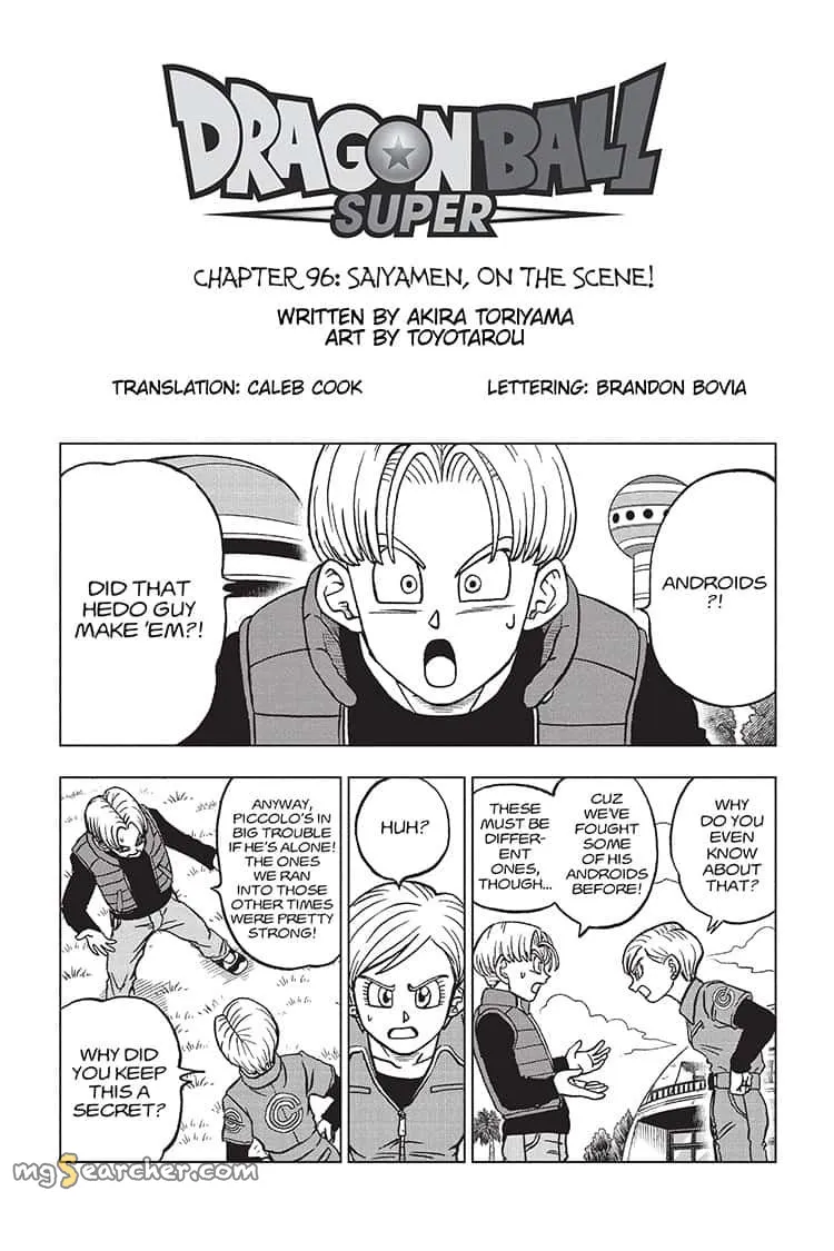 Read Dragon Ball Super EN Manga Online