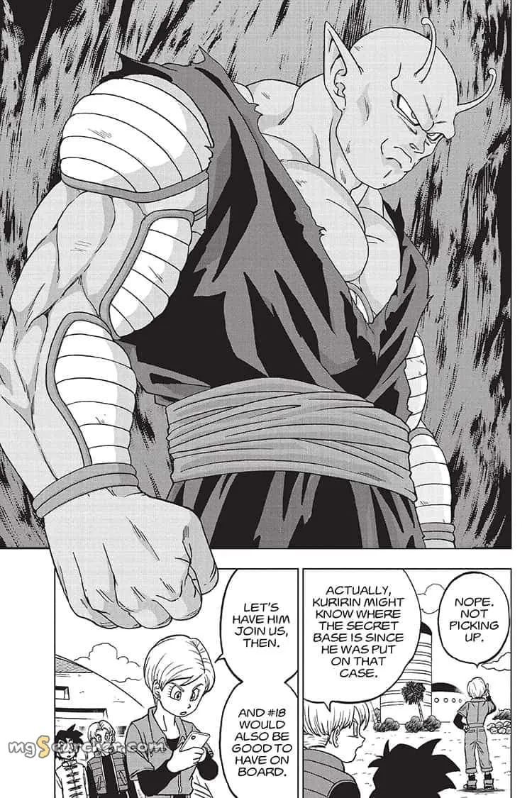 Read Dragon Ball Super EN Manga Online