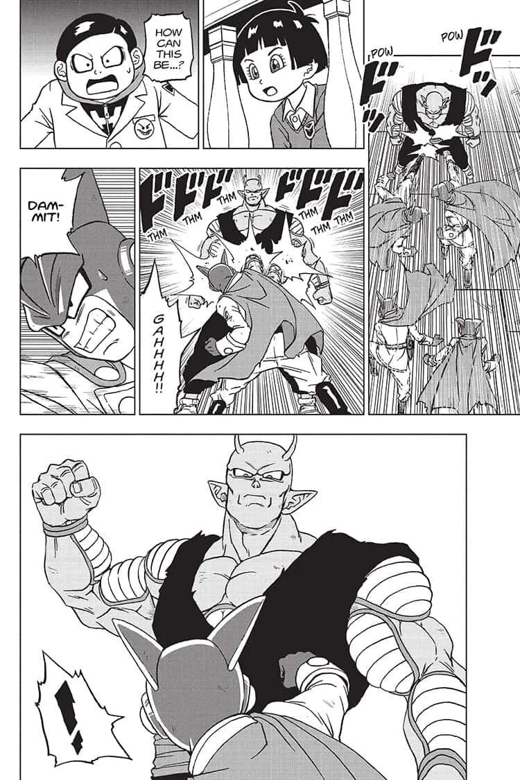 Read Dragon Ball Super EN Manga Online