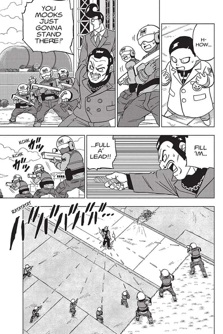 Read Dragon Ball Super EN Manga Online
