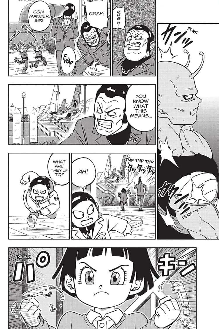 Read Dragon Ball Super EN Manga Online