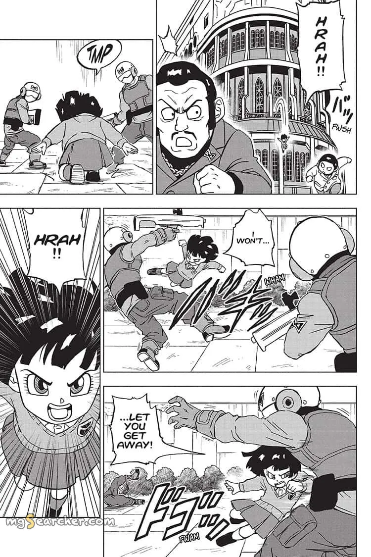 Read Dragon Ball Super EN Manga Online