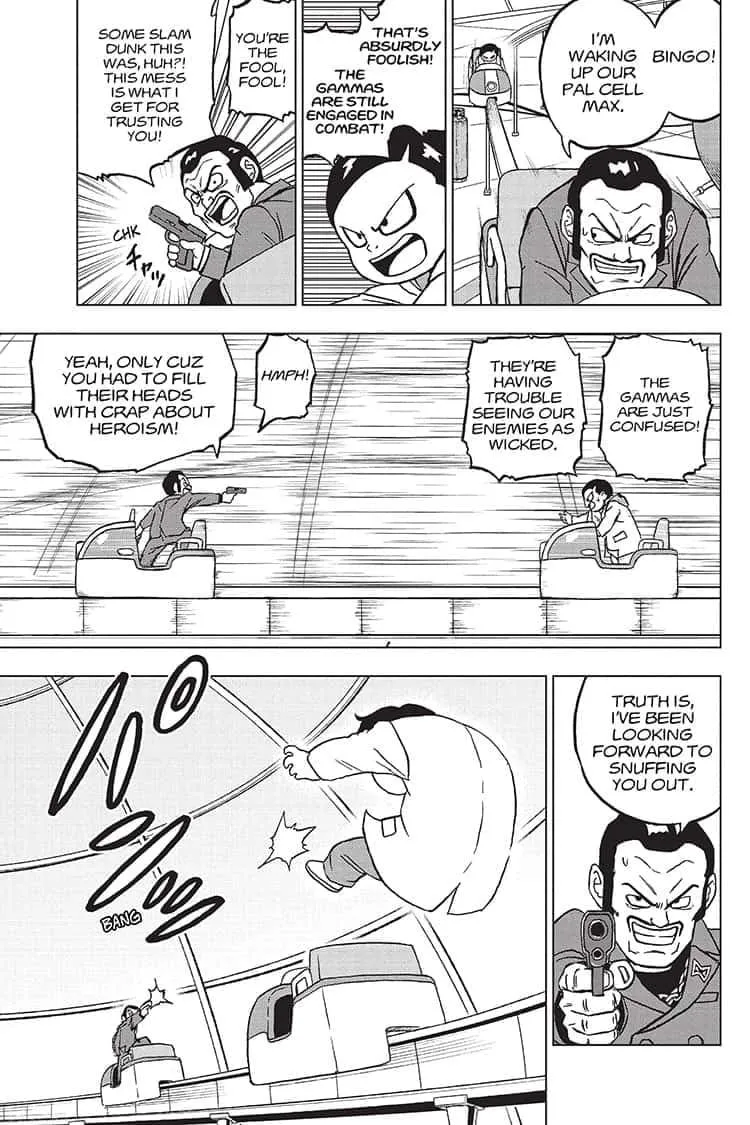 Read Dragon Ball Super EN Manga Online