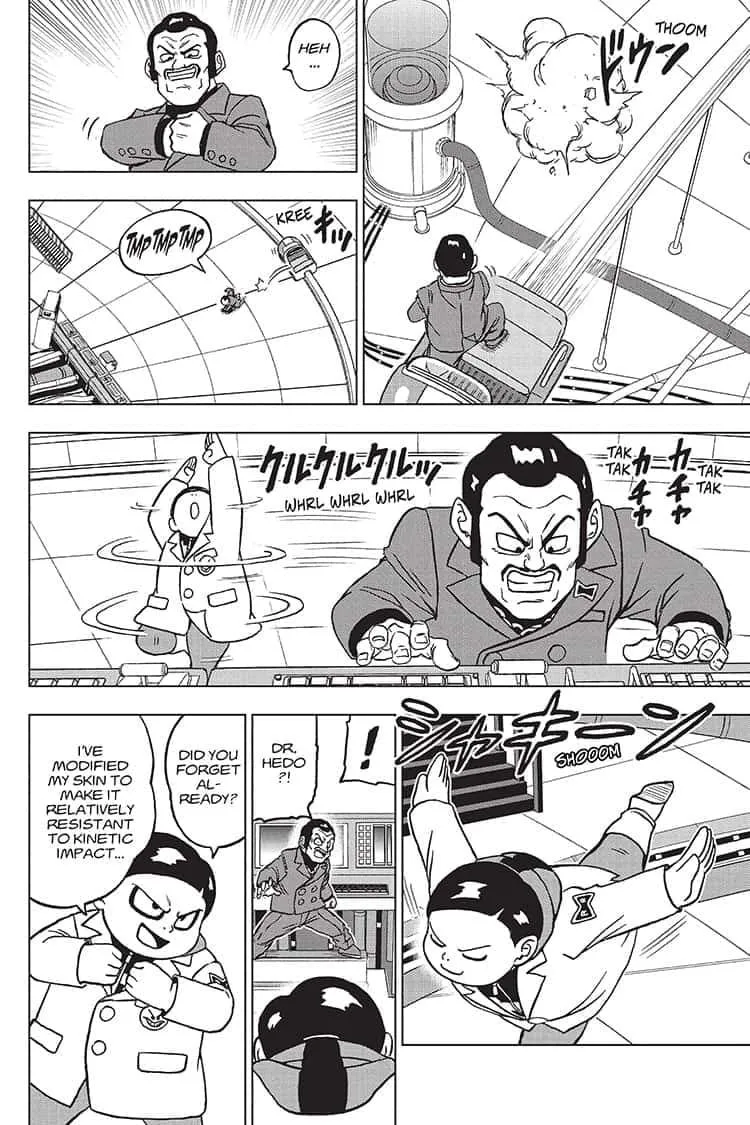Read Dragon Ball Super EN Manga Online