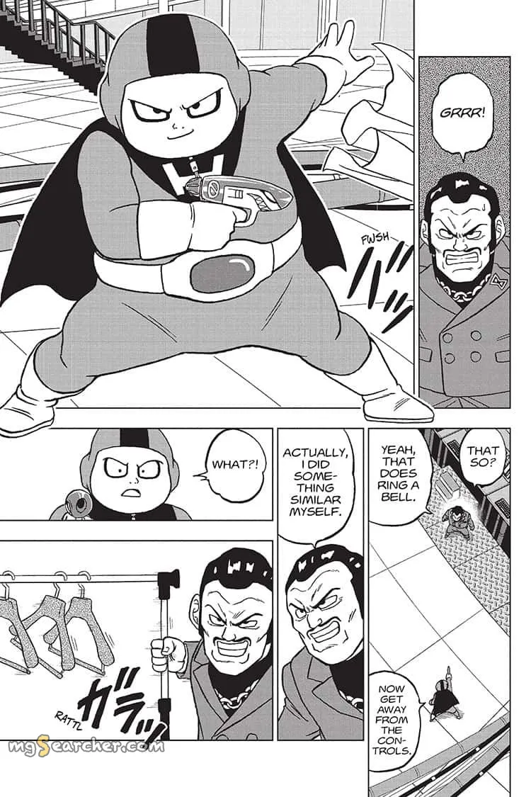 Read Dragon Ball Super EN Manga Online