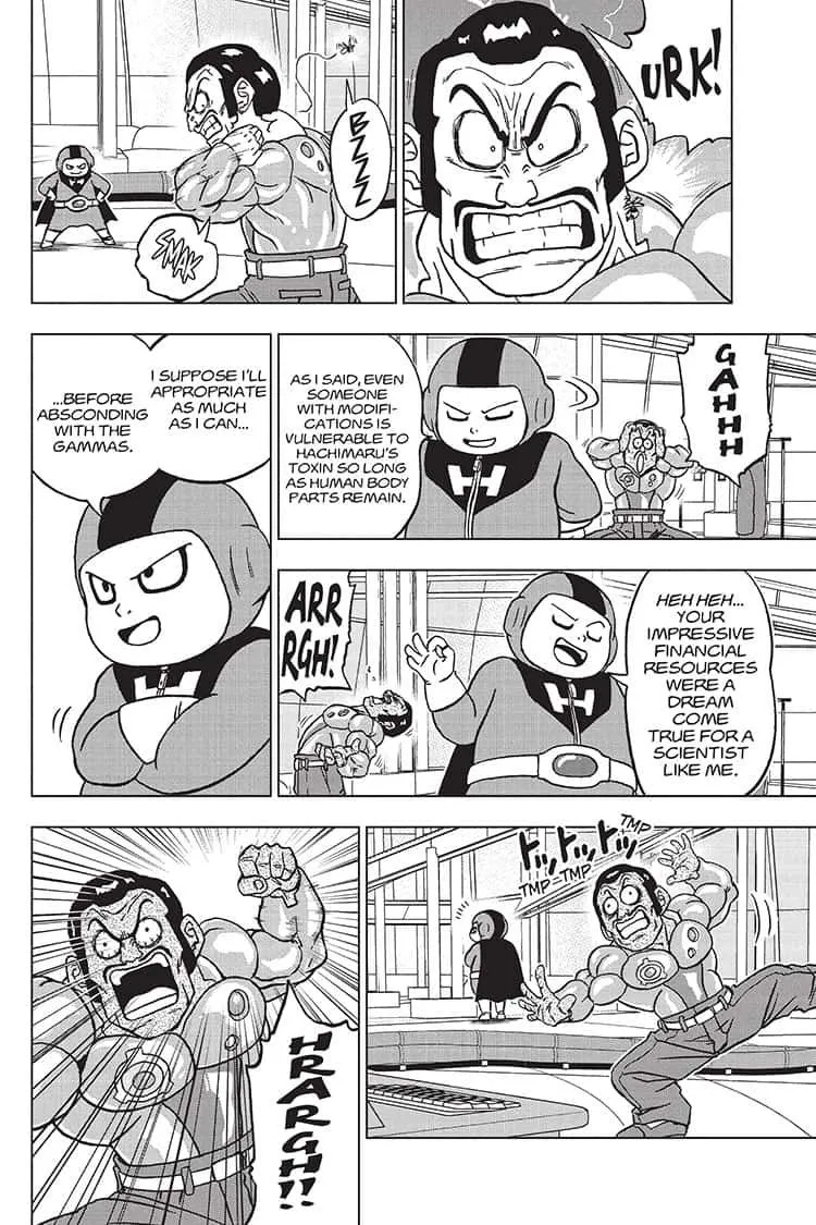 Read Dragon Ball Super EN Manga Online