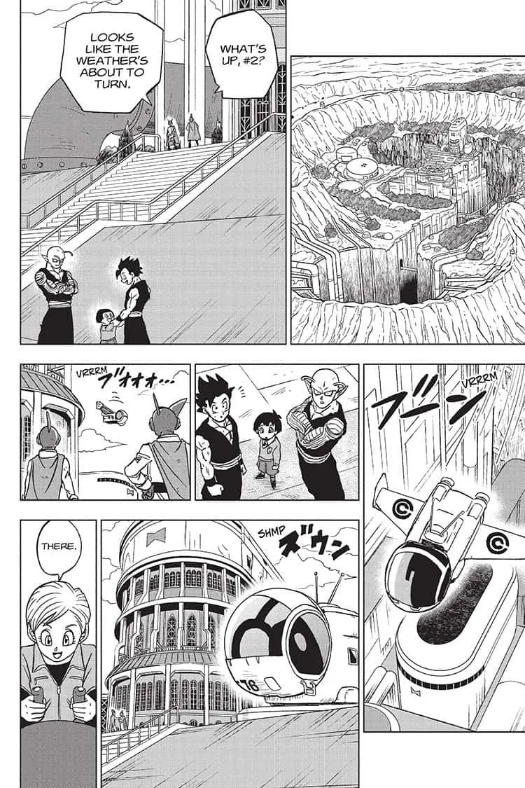 Read Dragon Ball Super EN Manga Online