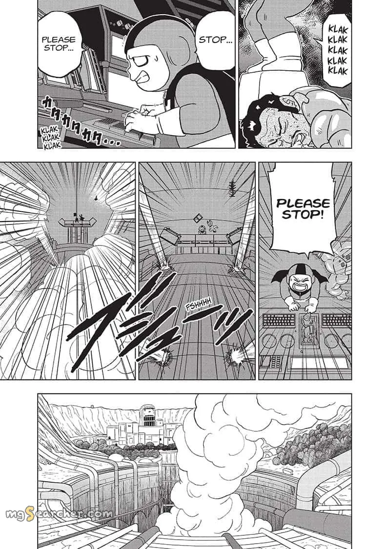 Read Dragon Ball Super EN Manga Online