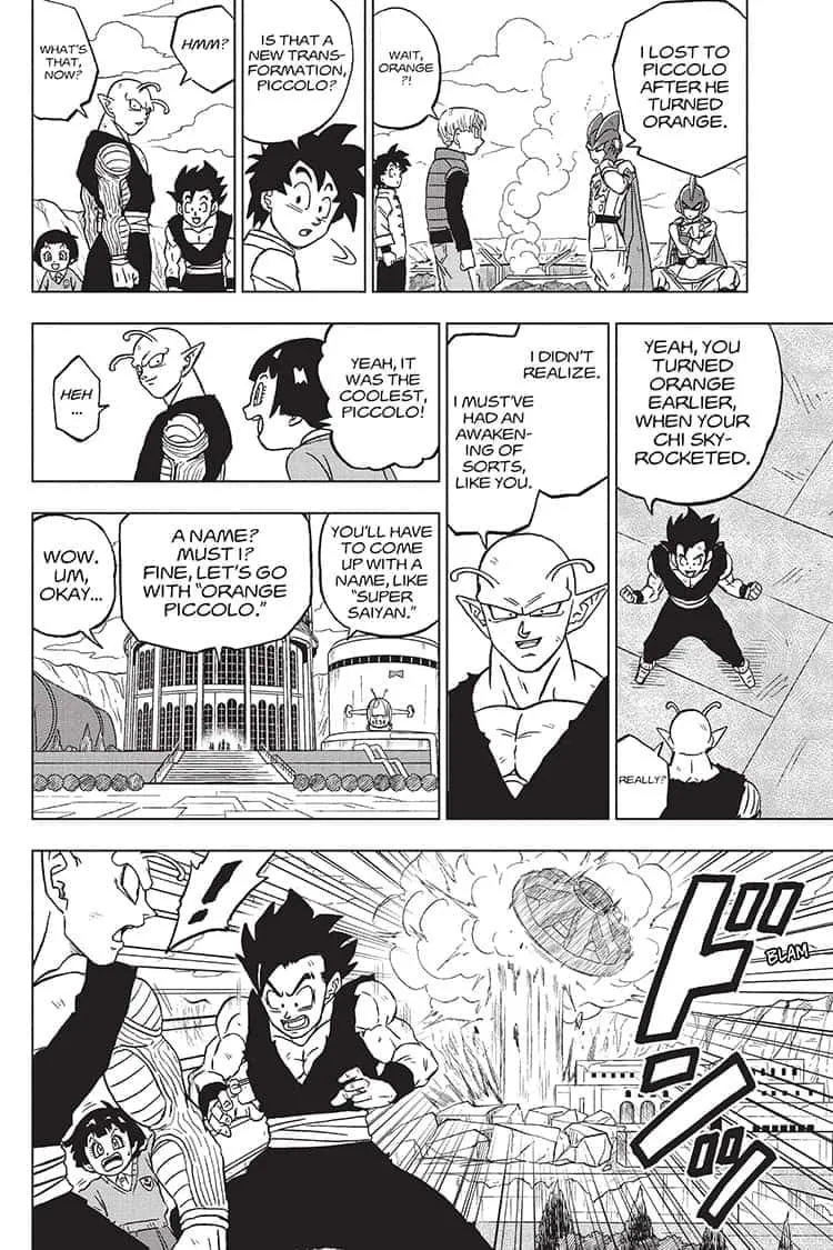 Read Dragon Ball Super EN Manga Online