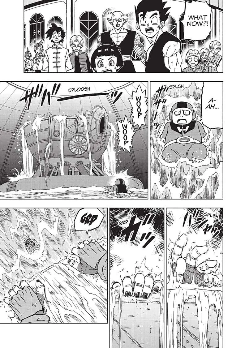 Read Dragon Ball Super EN Manga Online