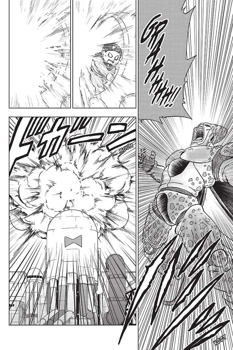 Read Dragon Ball Super EN Manga Online
