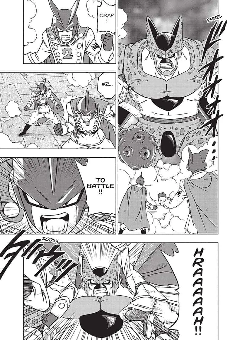 Read Dragon Ball Super EN Manga Online