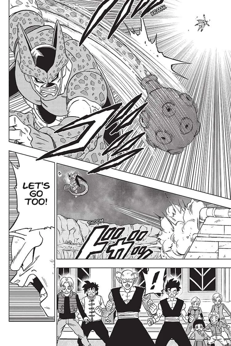 Read Dragon Ball Super EN Manga Online