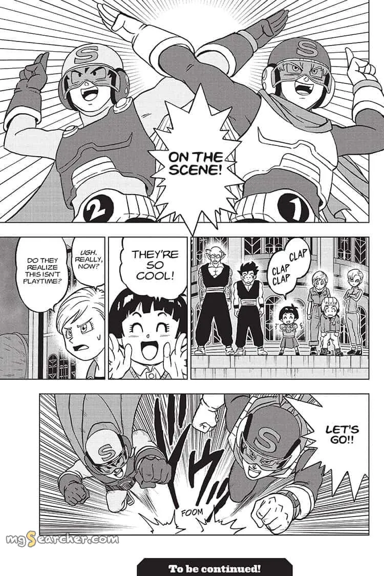 Read Dragon Ball Super EN Manga Online