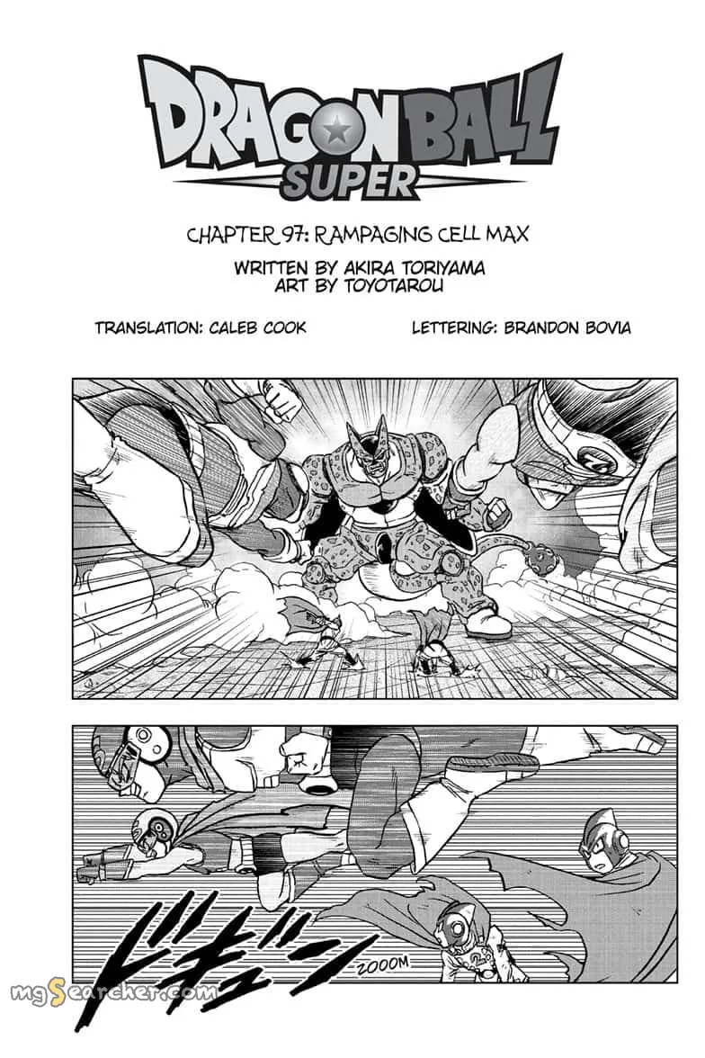 Read Dragon Ball Super EN Manga Online
