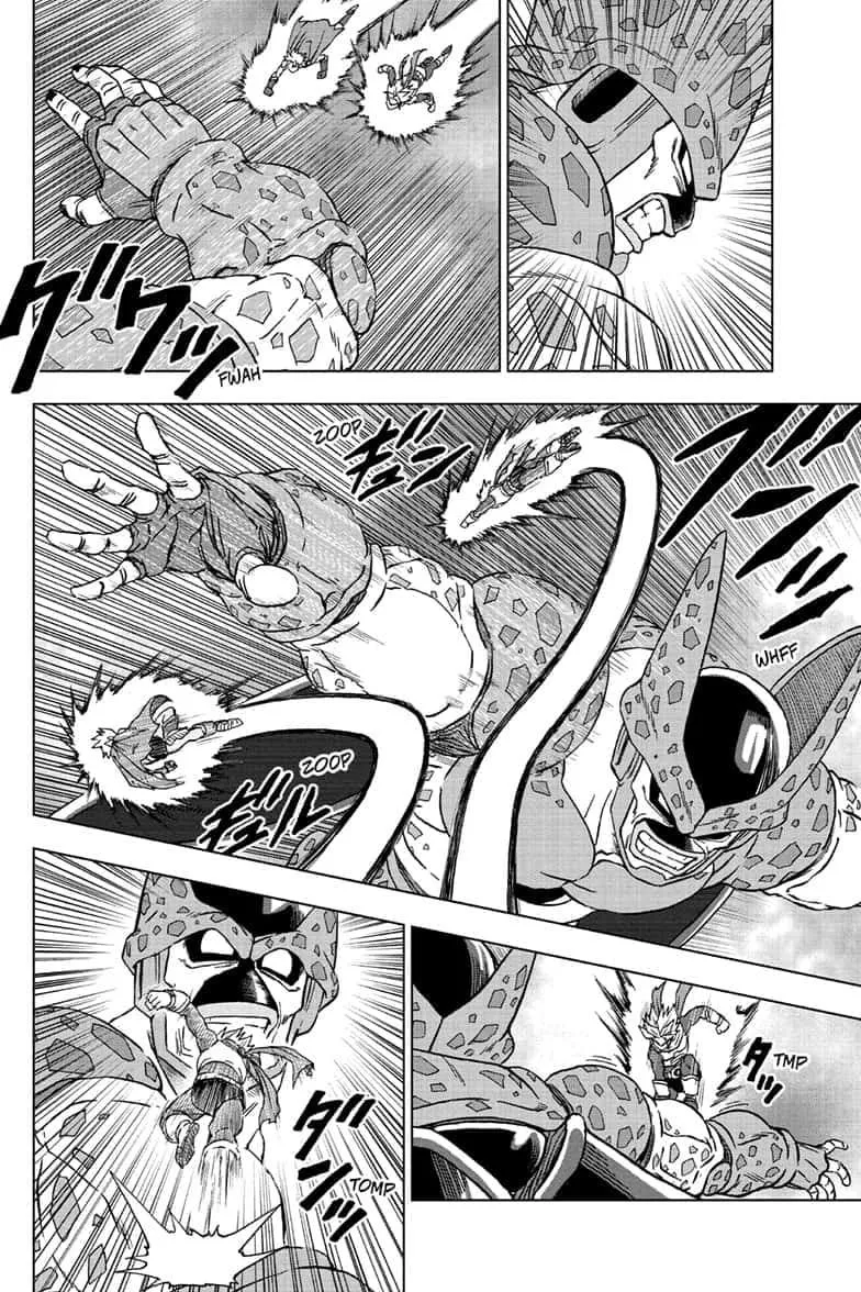 Read Dragon Ball Super EN Manga Online