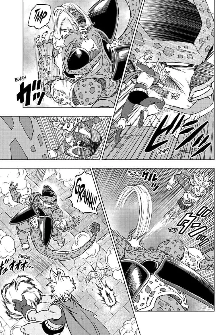 Read Dragon Ball Super EN Manga Online