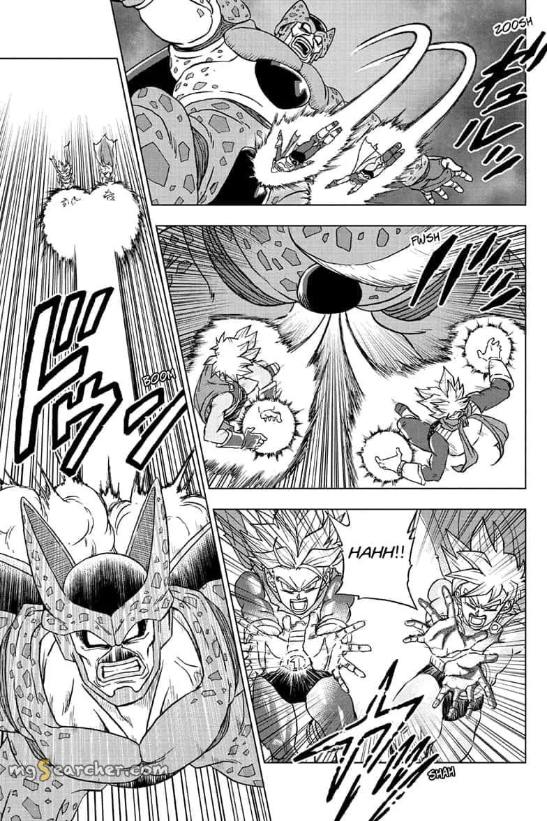 Read Dragon Ball Super EN Manga Online