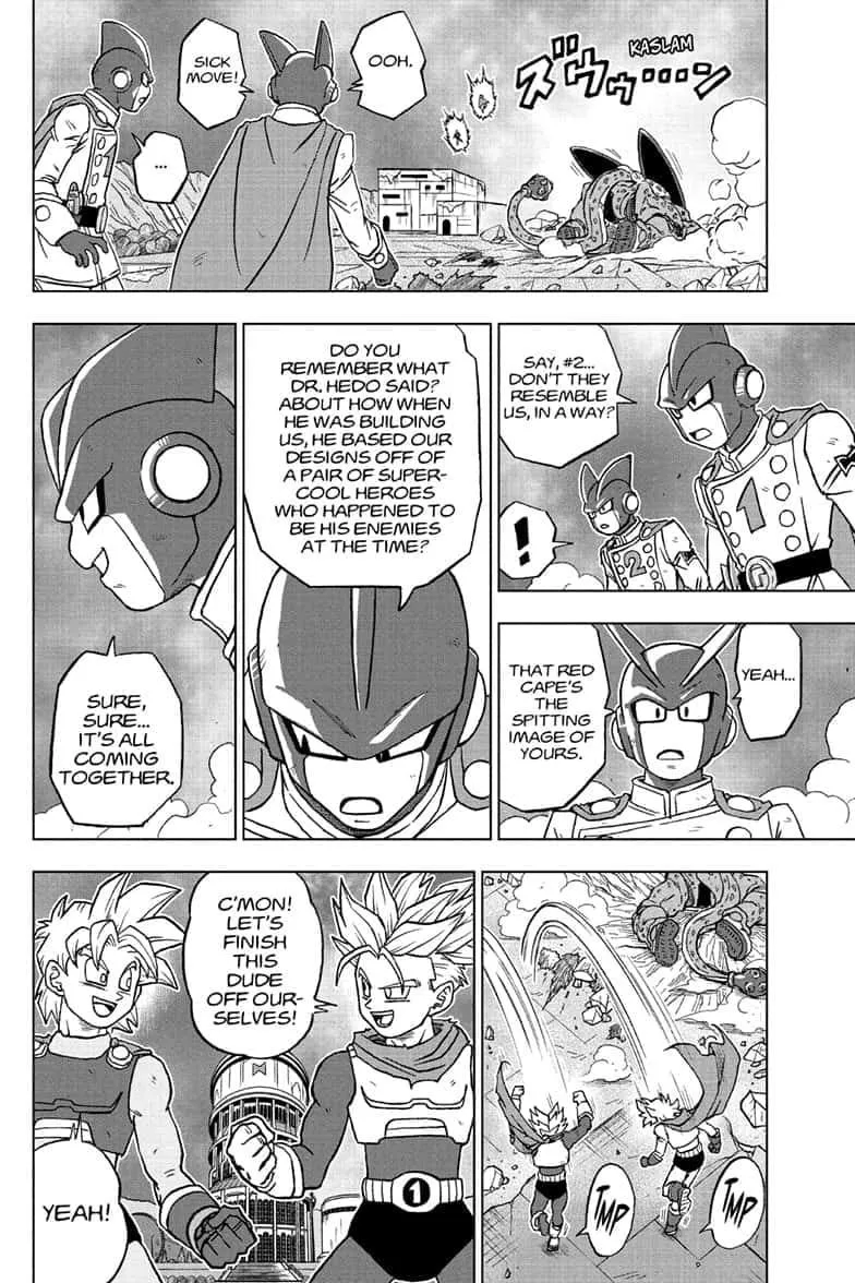 Read Dragon Ball Super EN Manga Online