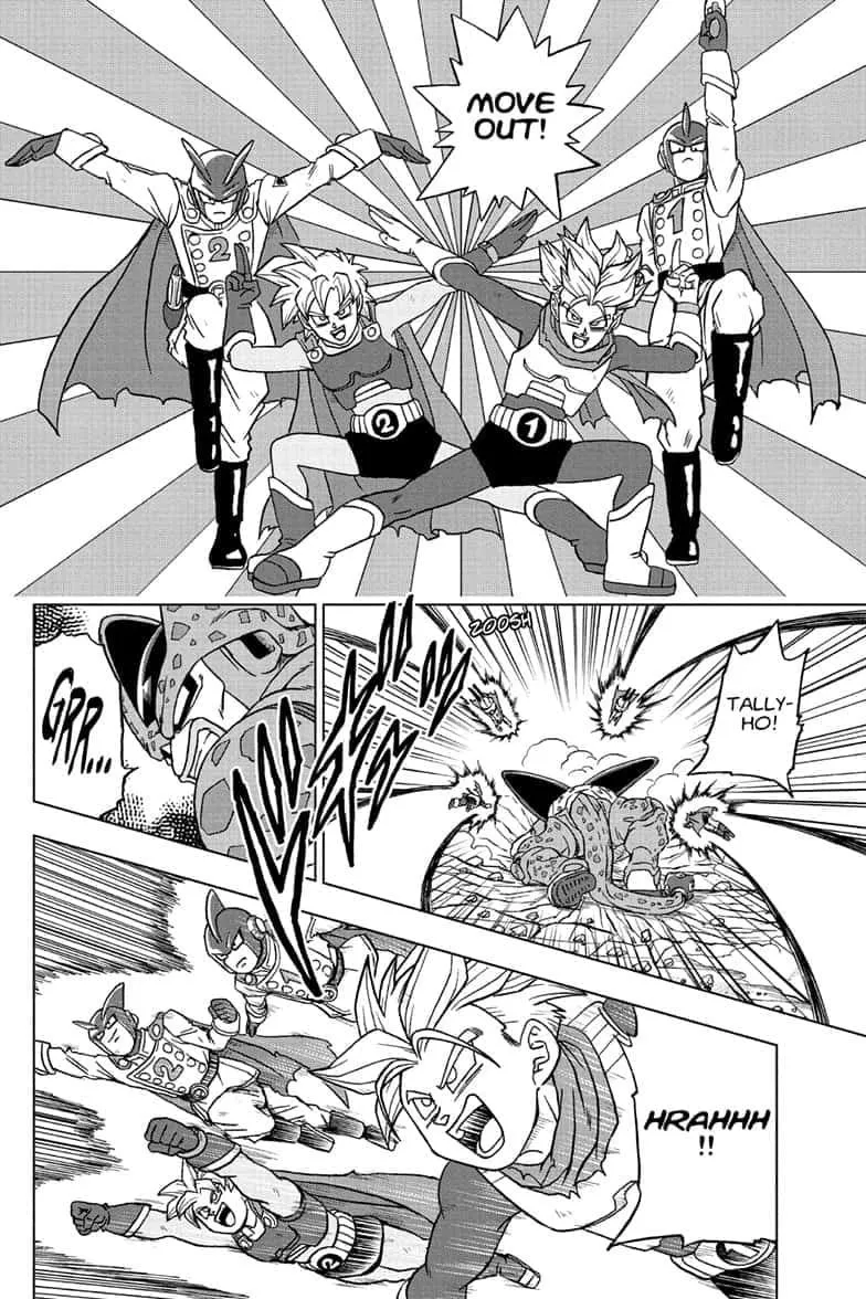 Read Dragon Ball Super EN Manga Online