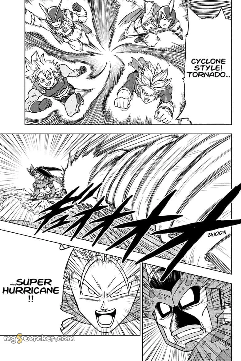 Read Dragon Ball Super EN Manga Online