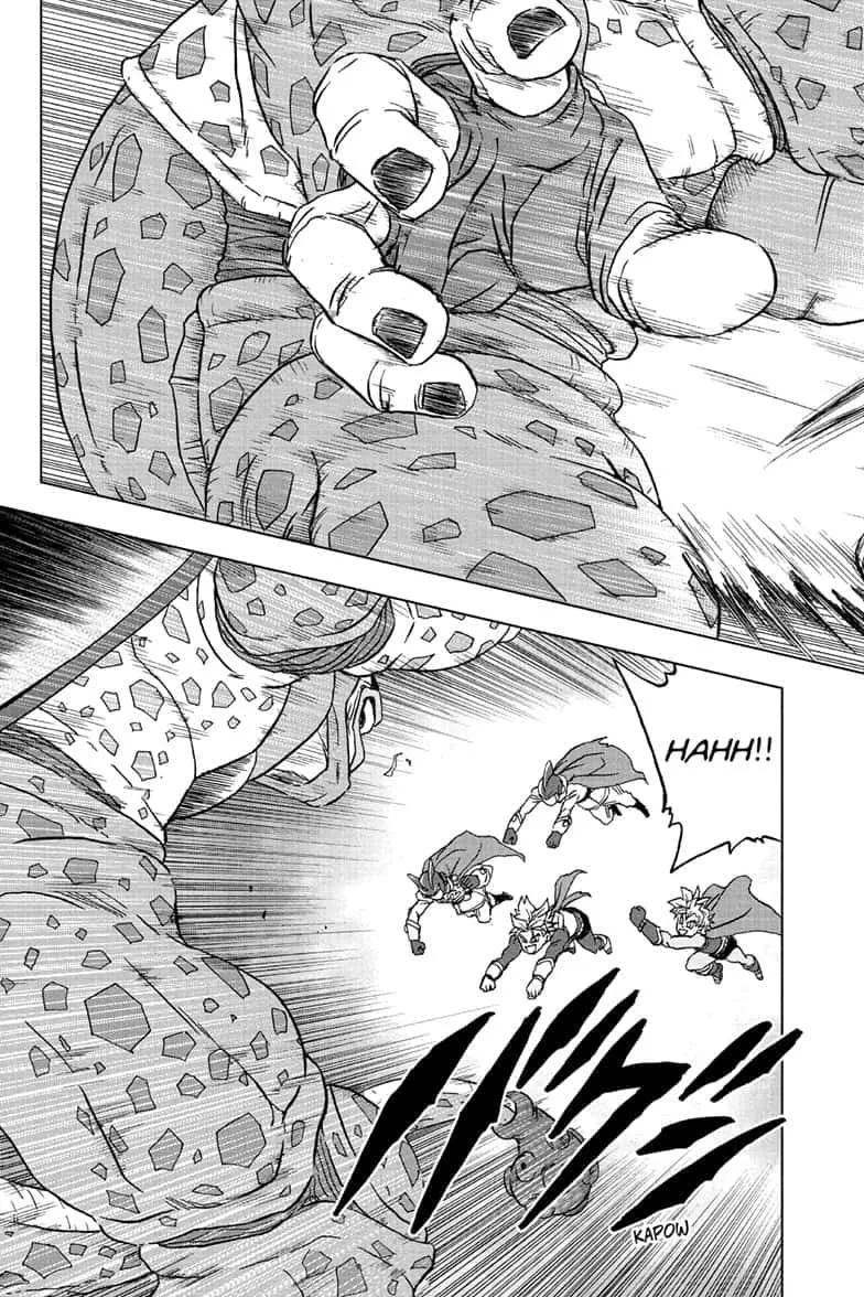 Read Dragon Ball Super EN Manga Online