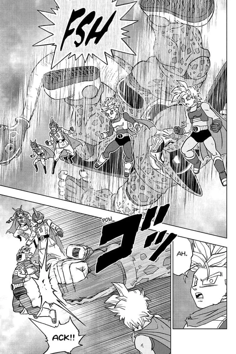 Read Dragon Ball Super EN Manga Online