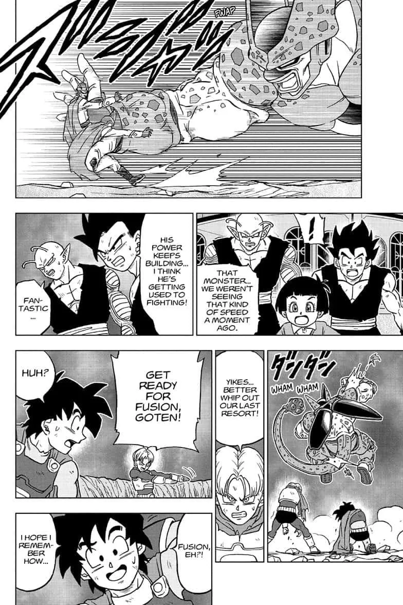 Read Dragon Ball Super EN Manga Online