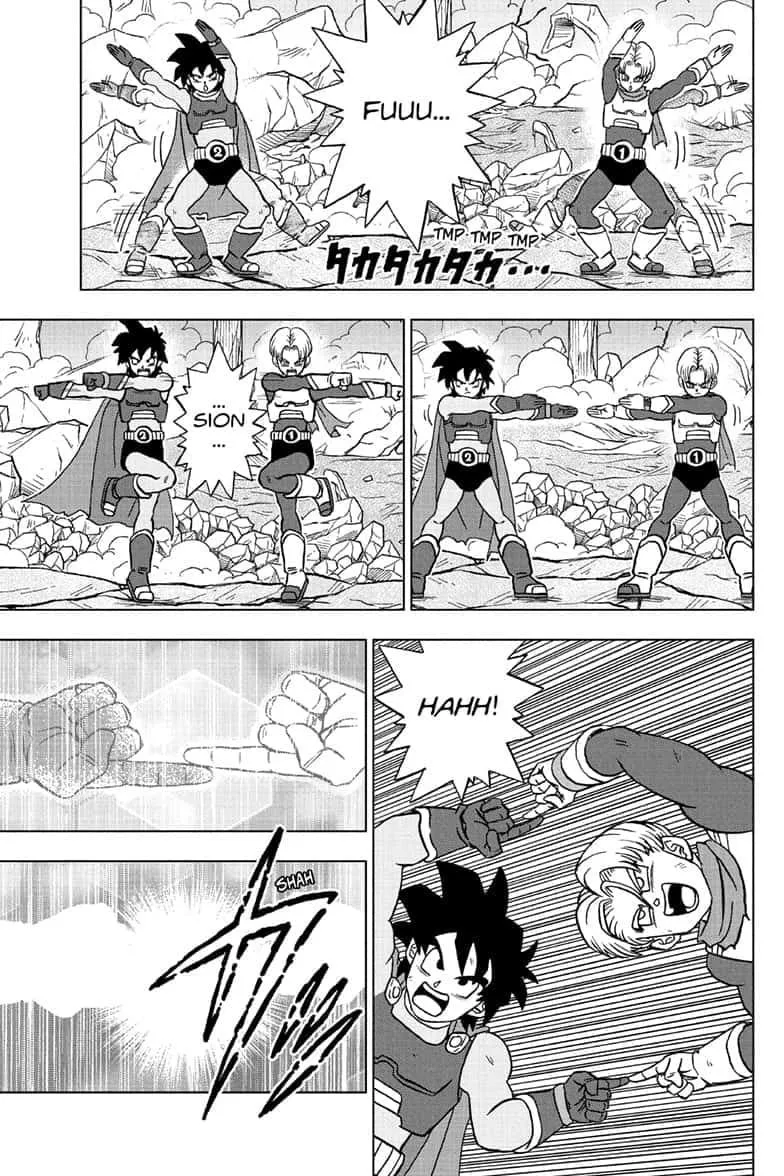 Read Dragon Ball Super EN Manga Online