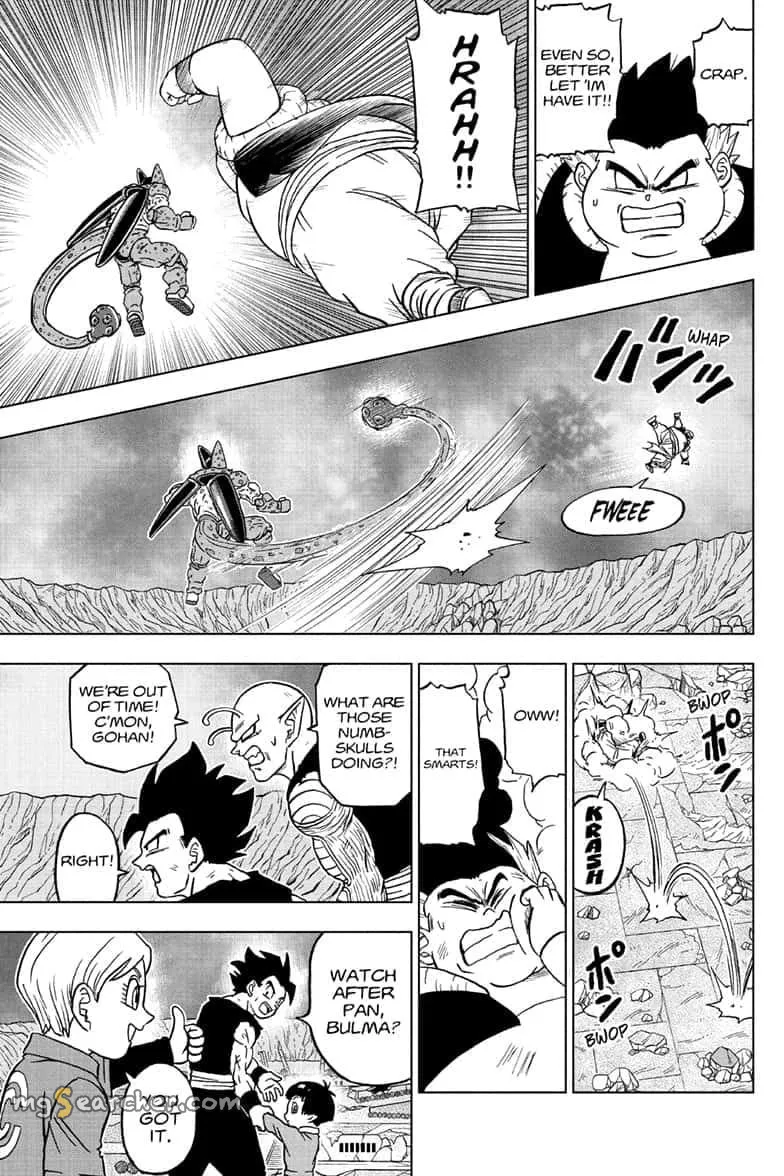 Read Dragon Ball Super EN Manga Online