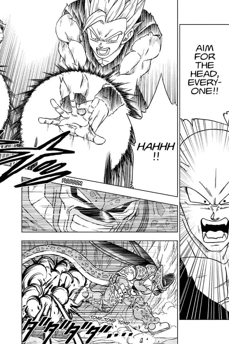 Read Dragon Ball Super EN Manga Online