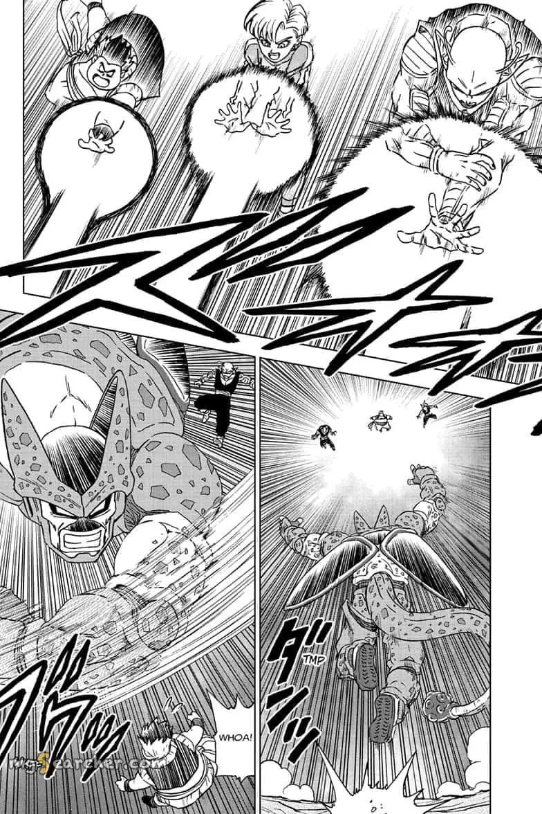 Read Dragon Ball Super EN Manga Online