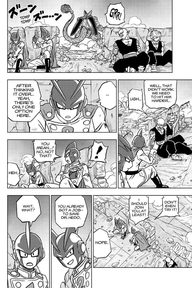 Read Dragon Ball Super EN Manga Online