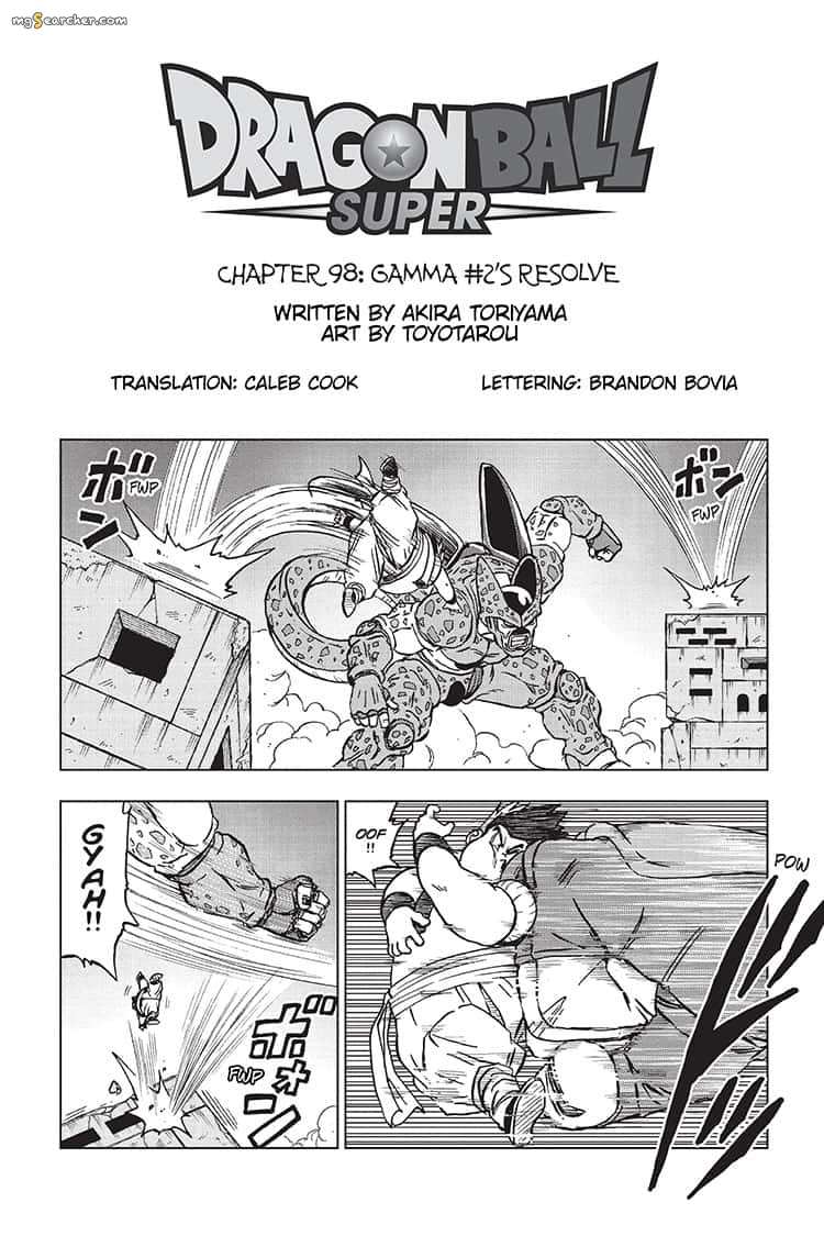 Read Dragon Ball Super EN Manga Online