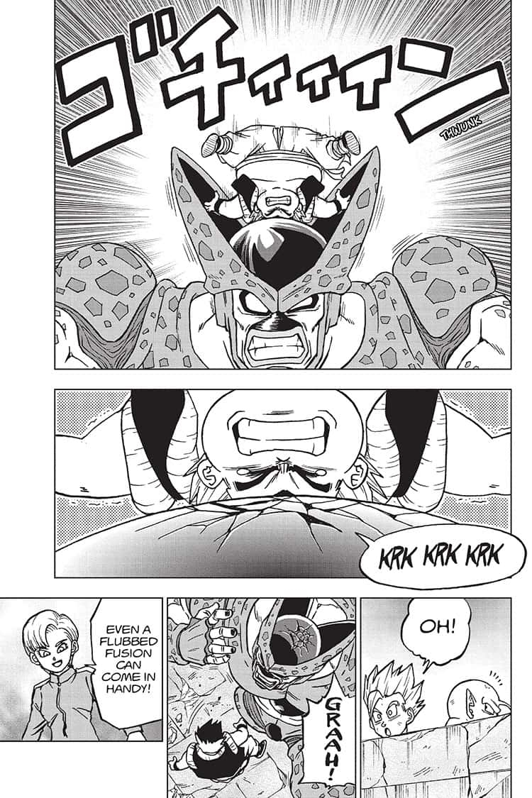 Read Dragon Ball Super EN Manga Online