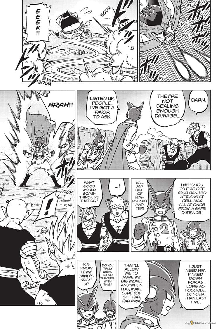 Read Dragon Ball Super EN Manga Online